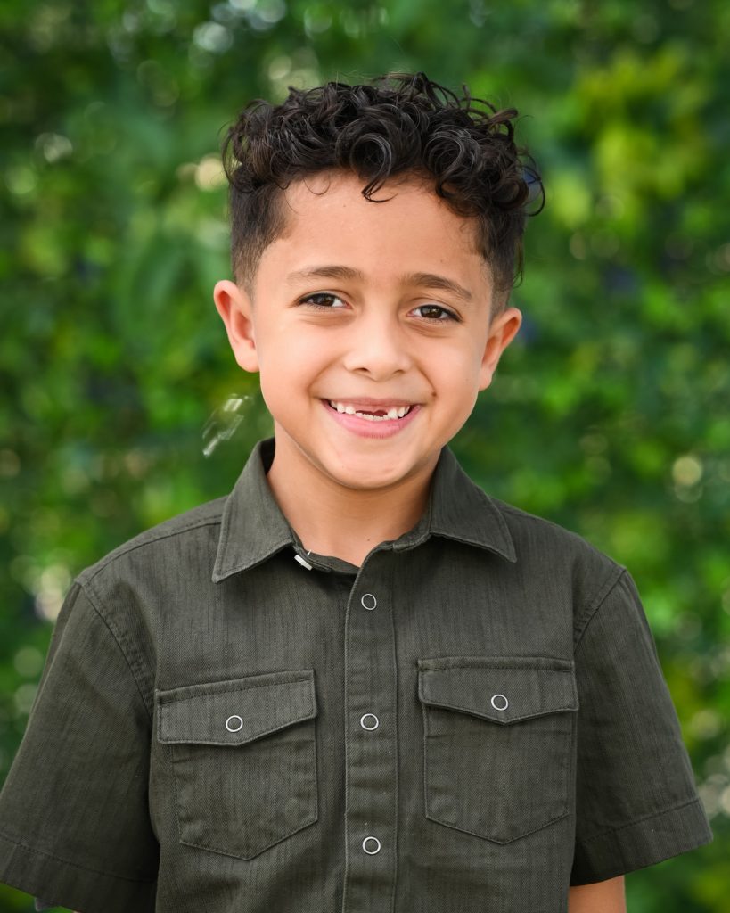 a boy